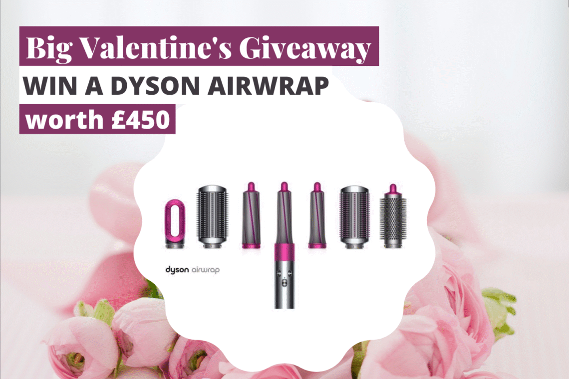 Valentine’s Day Giveaway – Win a Dyson Airwrap