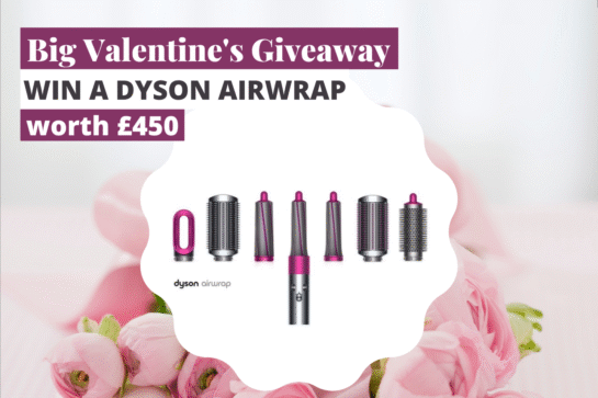 Valentine’s Day Giveaway – Win a Dyson Airwrap
