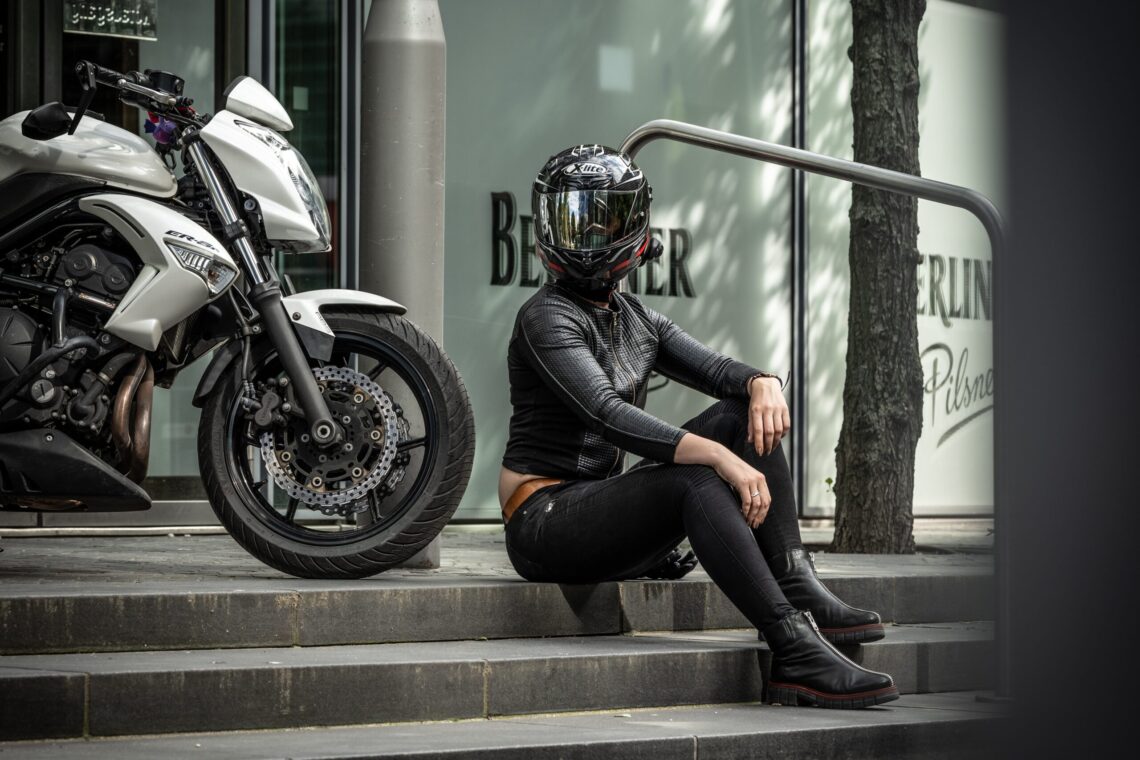 How to Customize Women’s Motorcycle Jackets