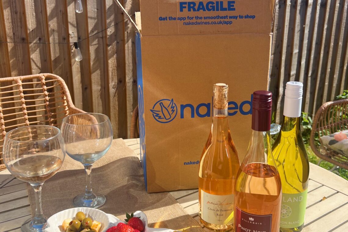 A Wine Win for Busy Mums: My Honest Review of Naked Wines